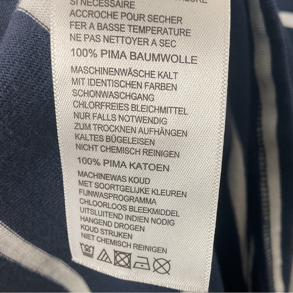 Pre-Owned Tommy Bahama Women’s Floricita Stripe Shift Dress, 100% Pima, Size S - Picture 8 of 10